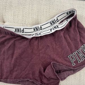 PINK by Victoria’s Secret athletic shorts, women size medium